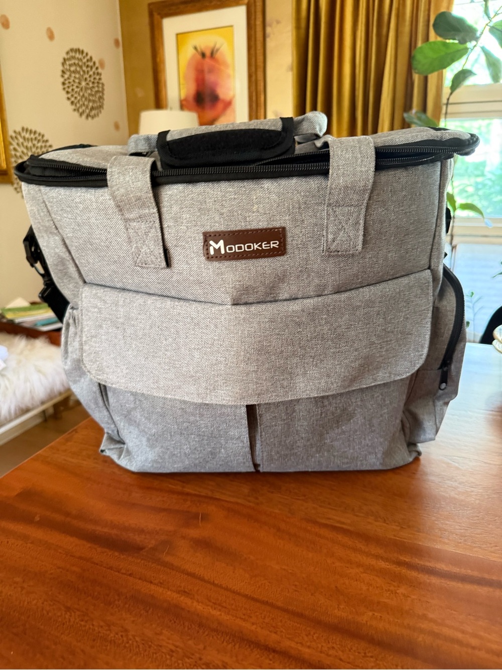 Unisex Gray Travel Bag – Gray Travel & Everyday Carry